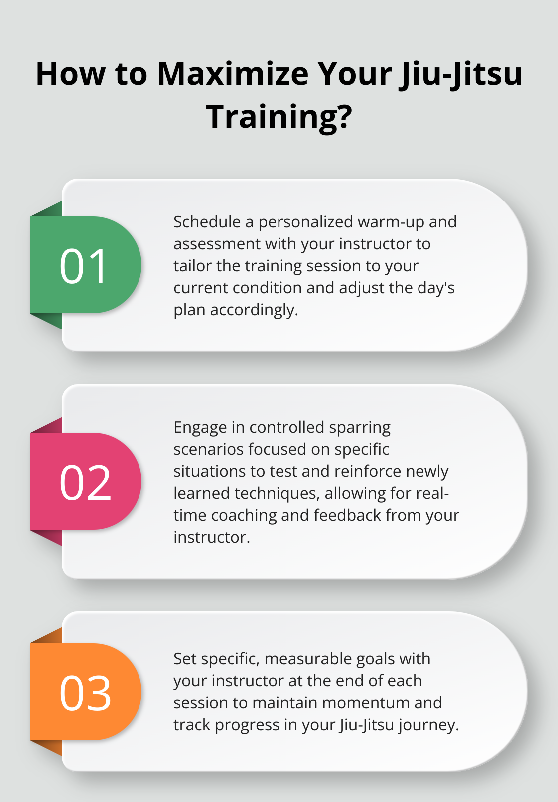 Infographic: How to Maximize Your Jiu-Jitsu Training?