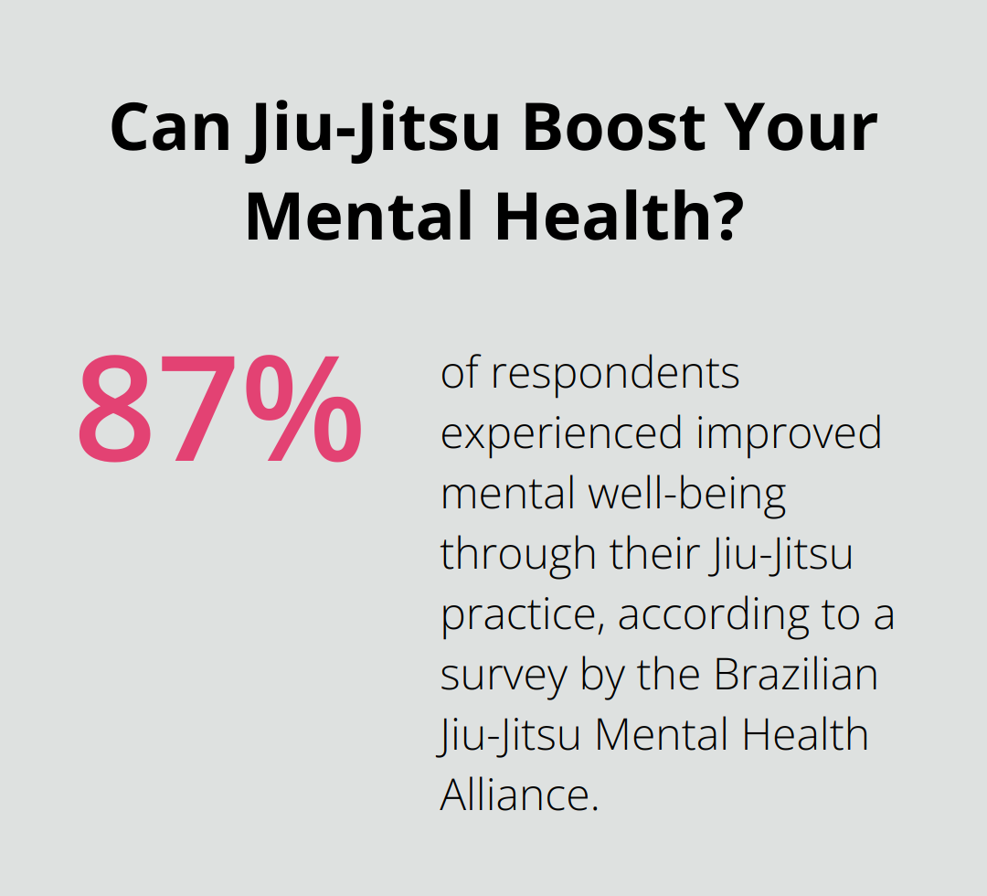 Infographic: Can Jiu-Jitsu Boost Your Mental Health? - jiu-jitsu training for beginners