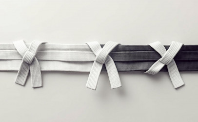 What Each Belt Represents in BJJ Progression