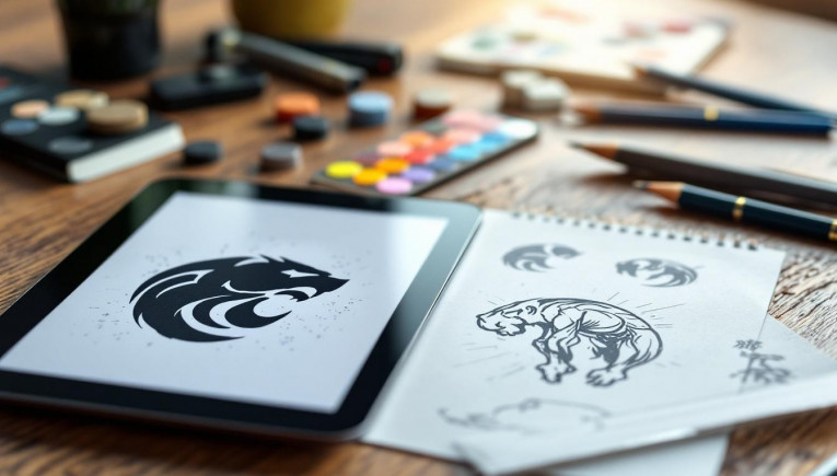 Designing the Perfect Logo for Your BJJ Brand