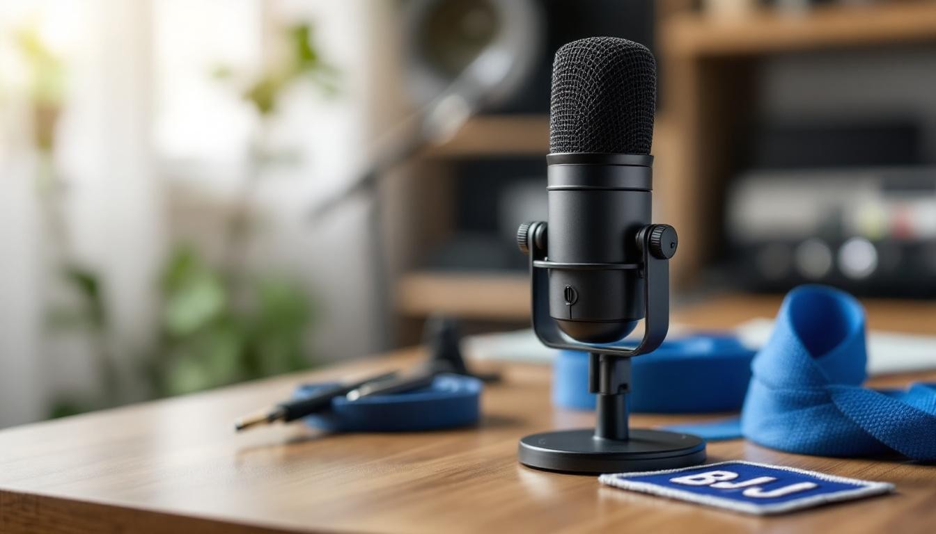 The Podcast Host’s BJJ Journey